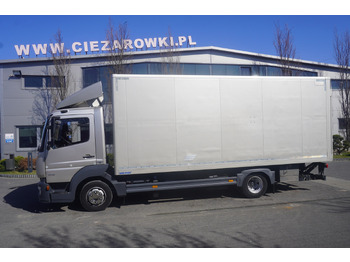 Kamion vagonetë MERCEDES-BENZ Atego 818 / Box superstructure / DAUTEL tailgate 1.5 T: foto 2