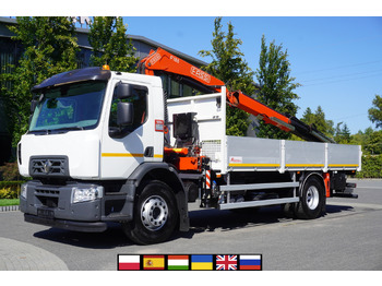 Kamion me vinç RENAULT C 280