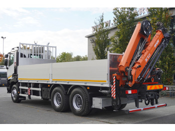 Lizingu i RENAULT C380 Comfort 6x4 / Atlas 172.3E crane / Range 12.3 m / capacity 6.1 t / Flatbed 17 EPAL RENAULT C380 Comfort 6x4 / Atlas 172.3E crane / Range 12.3 m / capacity 6.1 t / Flatbed 17 EPAL: foto 5 Lizingu i RENAULT C380 Comfort 6x4 / Atlas 172.3E crane / Range 12.3 m / capacity 6.1 t / Flatbed 17 EPAL RENAULT C380 Comfort 6x4 / Atlas 172.3E crane / Range 12.3 m / capacity 6.1 t / Flatbed 17 EPAL: foto 5