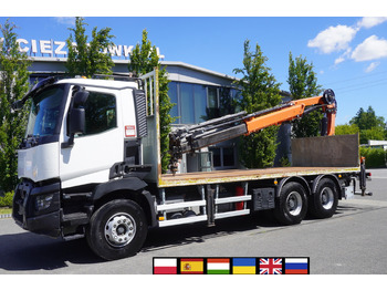Kamion me vinç RENAULT C 380