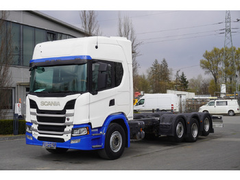 Kamion kabinë-shasi SCANIA G 500