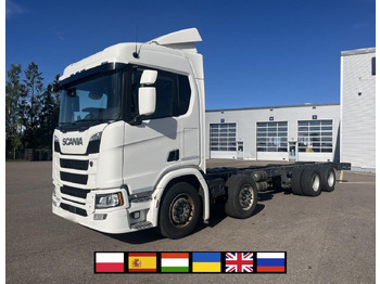 Kamion me vinç SCANIA R