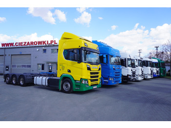 Kamion me vinç SCANIA R 650