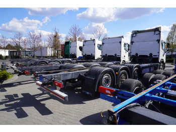 Kamion kabinë-shasi SCANIA R650 V8 / 650 HP/ frame 8.8 m / steered 4th axis / 20 units: foto 4