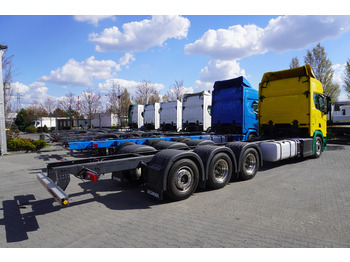 Kamion kabinë-shasi SCANIA R650 V8 / 650 HP/ frame 8.8 m / steered 4th axis / 20 units: foto 2