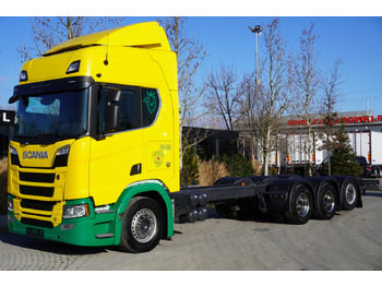 Kamion me vinç SCANIA R 650