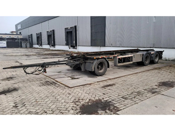 Transportjer kontejnerësh/ Rimorkio me karroceri të çmontueshme