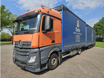 Kamion vagonetë MERCEDES-BENZ Actros 1840