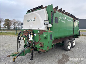 Vagon për përzierjen e foragjereve KEENAN