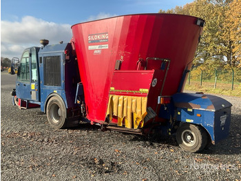 Vagon për përzierjen e foragjereve 2011 Mayer Siloking 14 Feed Grinder: foto 3