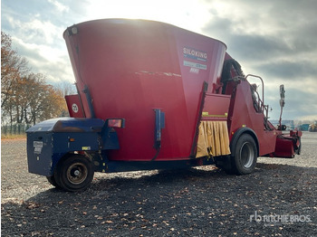 Vagon për përzierjen e foragjereve 2011 Mayer Siloking 14 Feed Grinder: foto 4