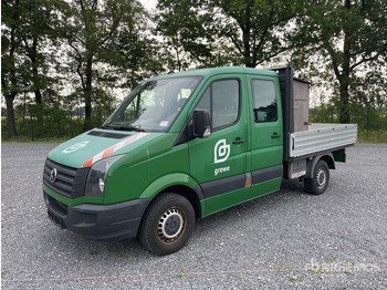 Kamion me karroceri të hapur VOLKSWAGEN Crafter