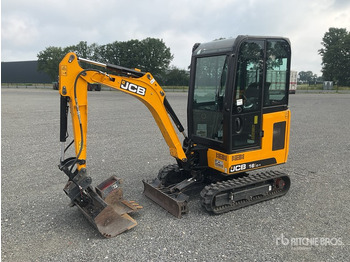 Miniekskavator JCB 16C-1