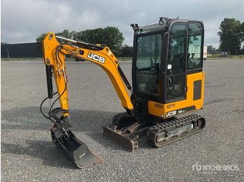 Miniekskavator JCB 19C-1