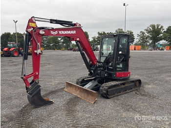 Miniekskavator YANMAR