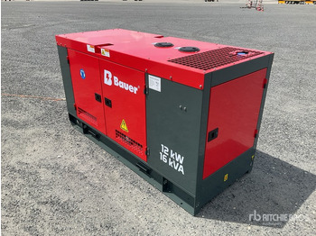 Set gjeneratori 2025 Bauer Generatoren GFS-12 ATS 15 kVA (Unused) Generator Set: foto 4