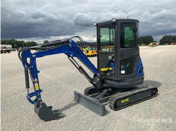 Miniekskavator JPC
