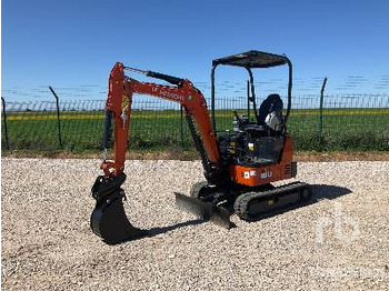 Miniekskavator HITACHI ZX19