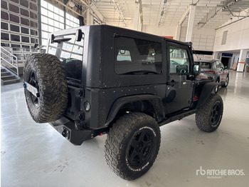 SUV 2009 Chrysler Jeep Wrangler Rubicon SUV Sport Utility Vehicle: foto 4