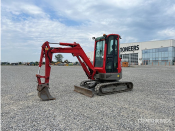 Miniekskavator YANMAR VIO 25