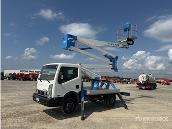 Platformë ajrore e montuar në kamion NISSAN