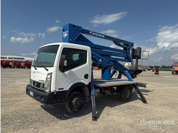 Platformë ajrore e montuar në kamion NISSAN