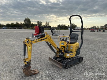 Miniekskavator YANMAR