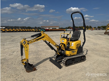 Miniekskavator YANMAR