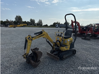 Miniekskavator YANMAR