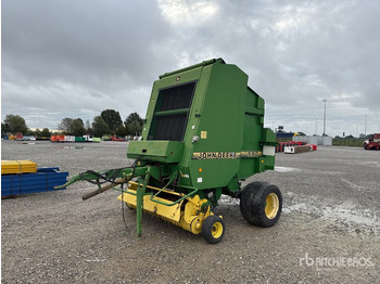 Dengmbledhëse e rrumbullakët JOHN DEERE