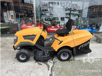 Korrëse bari i kopshtit STIGA ESTATE5092H Tractor: foto 4
