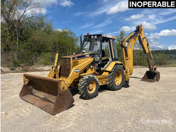 Fadromë me shkarkim nga prapa CATERPILLAR 428B