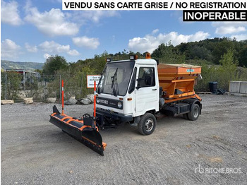 Makinë për heqjen e borës MULTICAR