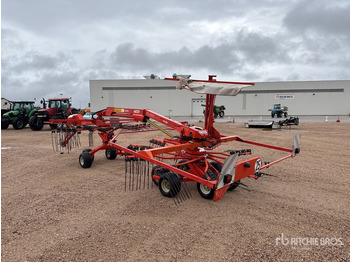Barkthyese/ Shkundës bari 2007 Kuhn GA6522 6 m 2 Rotor Andaineur Hay Rake: foto 3
