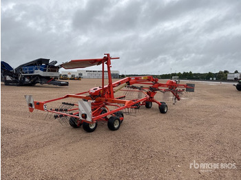 Barkthyese/ Shkundës bari 2007 Kuhn GA6522 6 m 2 Rotor Andaineur Hay Rake: foto 4