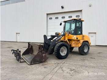 Fadrom me goma VOLVO L30B