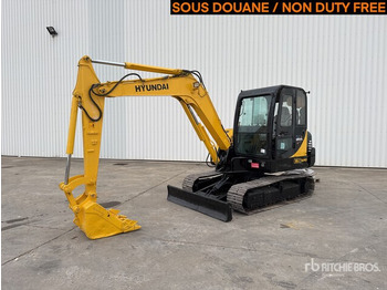 Ekskavator me zinxhirë HYUNDAI