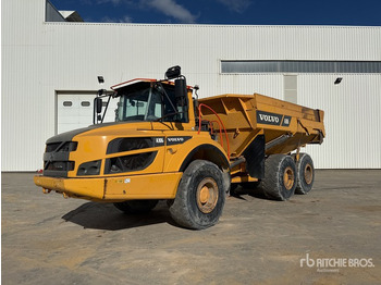 Shkarkues teleskopik VOLVO A30G