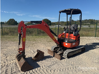 Miniekskavator KUBOTA
