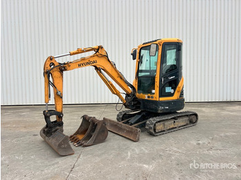 Miniekskavator HYUNDAI