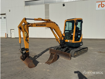 Miniekskavator HYUNDAI