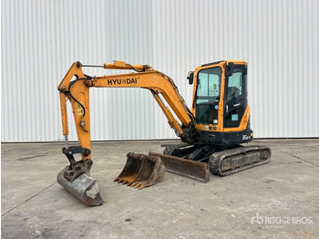 Miniekskavator HYUNDAI