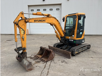 Miniekskavator HYUNDAI