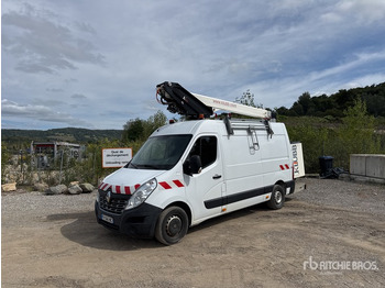 Platformë ajrore e montuar në kamion RENAULT Master