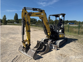 Miniekskavator YANMAR