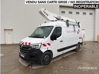 Platformë ajrore e montuar në kamion RENAULT Master
