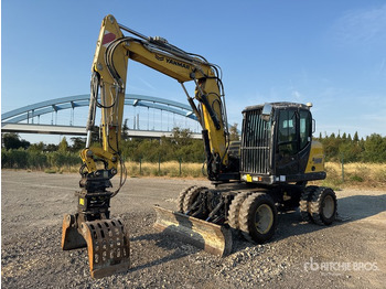 Ekskavator me goma YANMAR