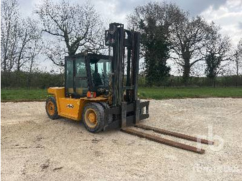 Pirun ngritës BOSS C80/C60D 8000 kg Chariot Elevateur: foto 5
