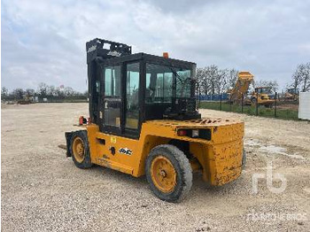 Pirun ngritës BOSS C80/C60D 8000 kg Chariot Elevateur: foto 3