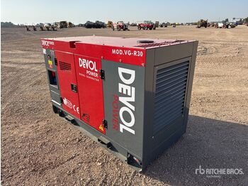 Set gjeneratori Devol VG-R30 Generator Set: foto 2 Set gjeneratori Devol VG-R30 Generator Set: foto 2